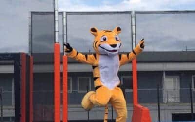 Trampolinparken stängd för säsongen