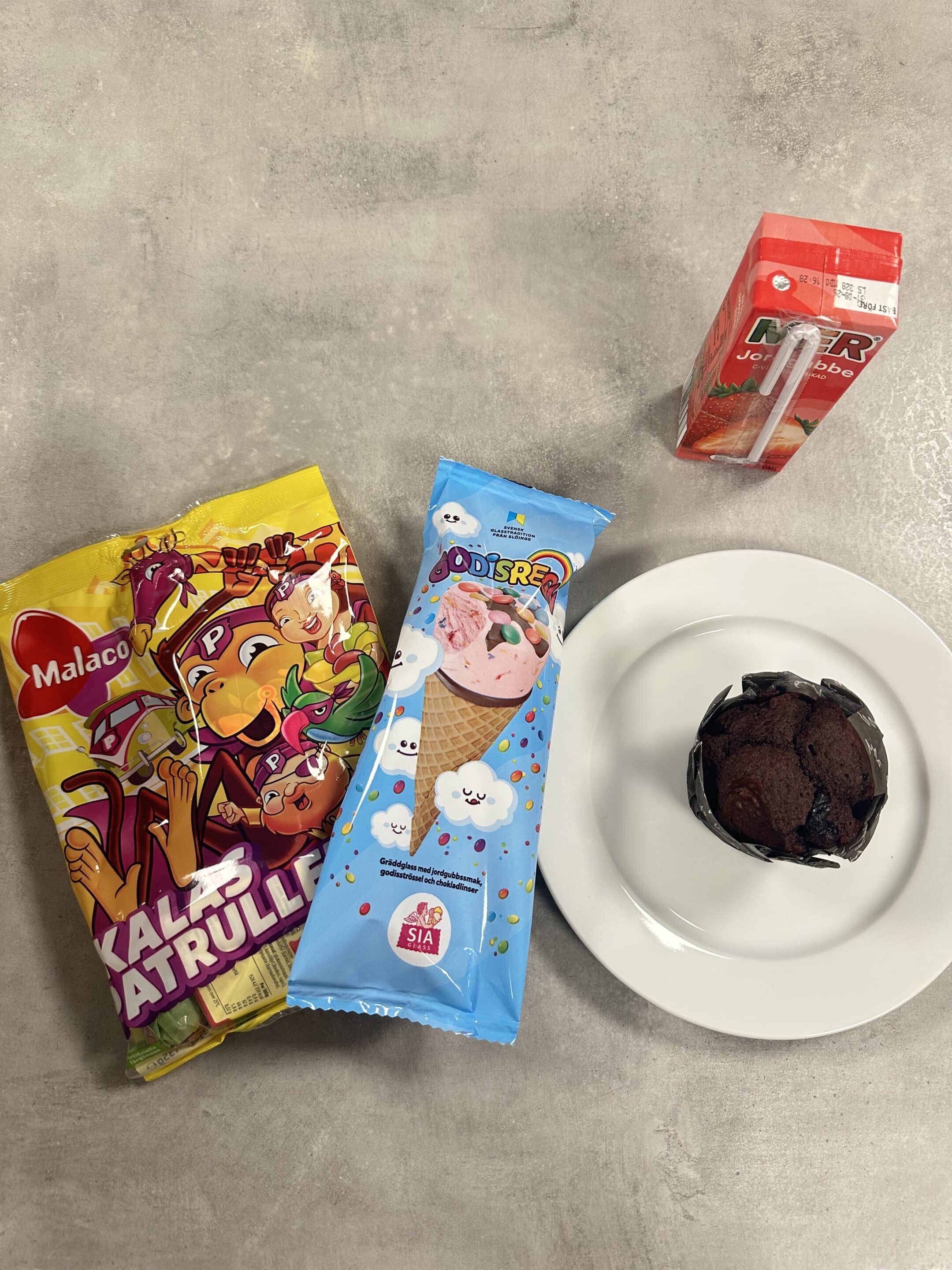 Muffinsmeny